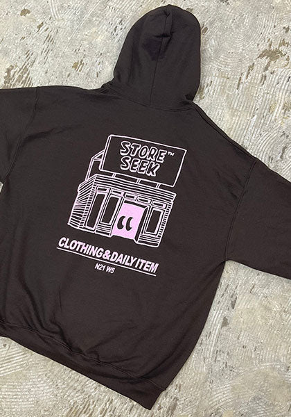 RAGELOW×STORESEEKパーカー