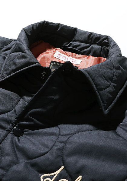 GYPSY&SONS ジプシーアンドサンズ | VMC QUILTED COACH JK / キルティングコーチジャケット カラー：ブラック