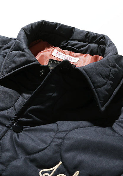 GYPSY&SONS ジプシーアンドサンズ | VMC QUILTED COACH JK / キルティングコーチジャケット カラー：ブラック
