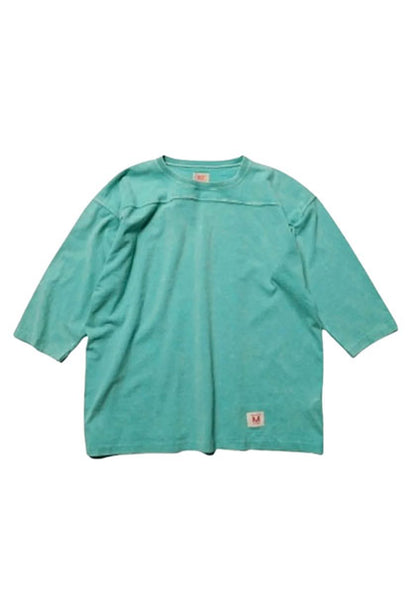 IMPRESTORE / インプレストア FOOTBALL HALF SLEEVE / フットボールTEE カラー : KINMIYA BLUE