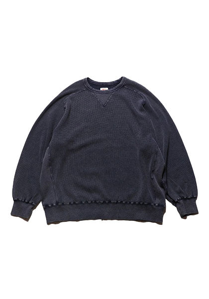 IMPRESTORE / インプレストア Thrmal Freedom / サーマルカットソー  カラー : FADED NAVY