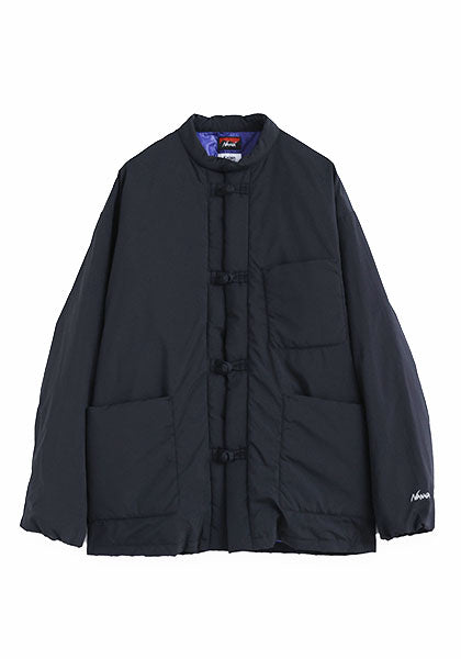 KELEN ケレン | NANGA（ナンガ）CHINA BUTTON DOWN JACKET / チャイナ釦付きダウンジャケット