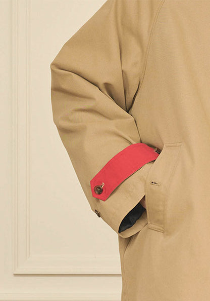 KELEN ケレン | BAL COLLAR COAT / バルカラーコート カラー:BEIGE