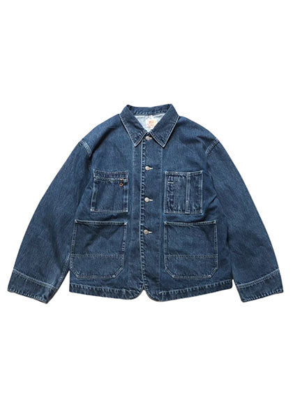 IMPRESTORE インプレストア 12.5オンス DENIM COVERALL / カバーオール カラー:VINTAGE WASH