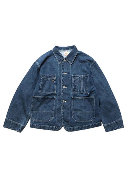 IMPRESTORE インプレストア 12.5オンス DENIM COVERALL / カバーオール カラー:VINTAGE WASH