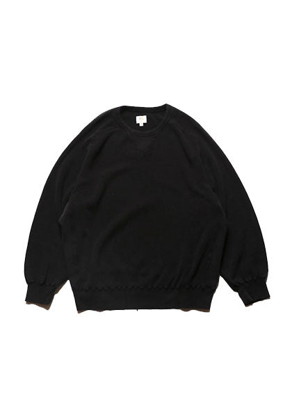 IMPRESTORE / インプレストア Thrmal Freedom / サーマルカットソー  カラー : FADED BLACK