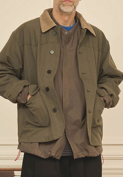 KELEN HUNTING WORK JACKET｜ケレン ハンティング×ワーク ジャケット