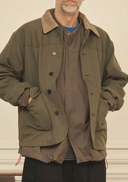 KELEN ケレン | HUNTING WORK JACKET カラー:KHAKI