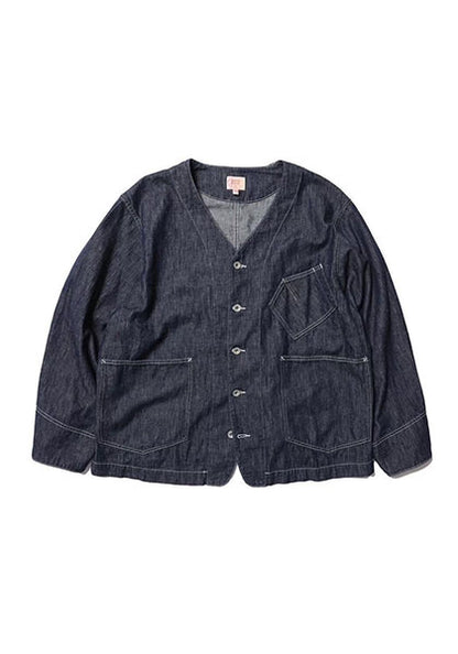 IMPRESTORE インプレストア 6.5oz Denim Engineer Jacket カラー:ONEWASH