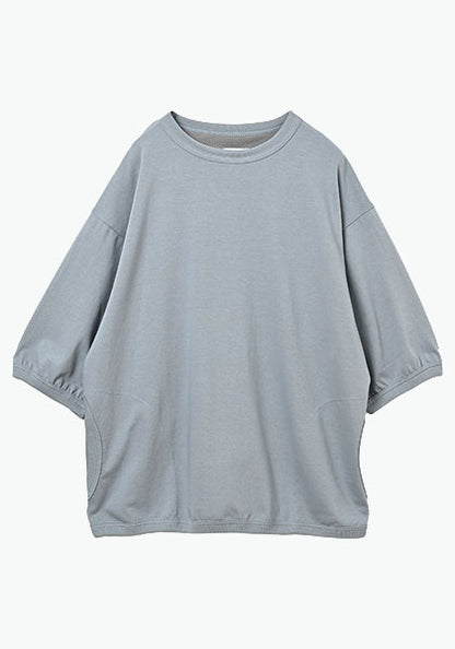 KELEN ケレン | SIDE POCKET SWEAT TEE