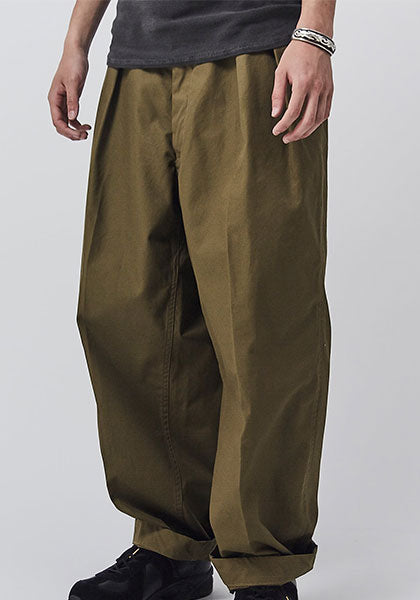 GYPSY&SONS ジプシーアンドサンズ | M52 FRENCH CHINO カラー : オリーブグリーン