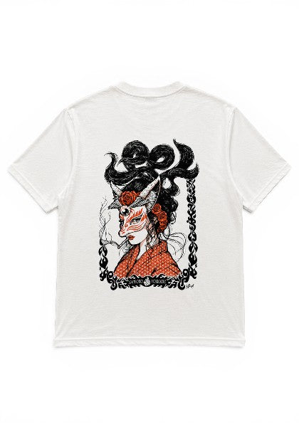 NINO JAPAN × SEEK KYUBI TEE