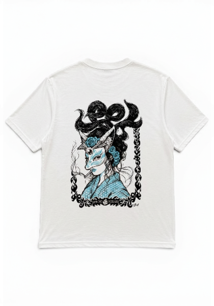 NINO JAPAN × SEEK KYUBI TEE