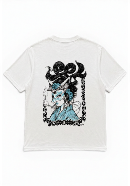 NINO JAPAN × SEEK KYUBI TEE