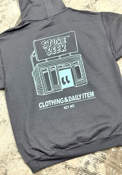 RAGELOW×STORESEEKパーカー