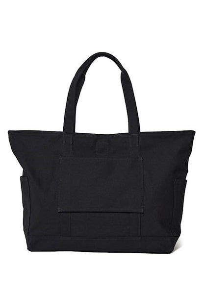 PACKING Packing | CANVAS UTILITY TOTE BAG Color: BLACK