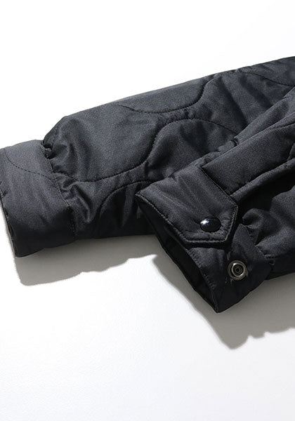 GYPSY&SONS ジプシーアンドサンズ | VMC QUILTED COACH JK / キルティングコーチジャケット カラー：ブラック