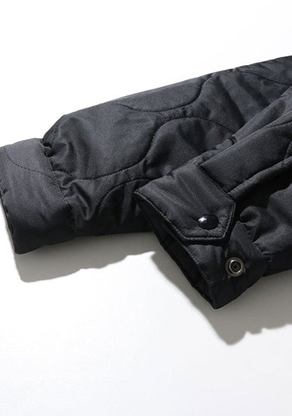 GYPSY&SONS ジプシーアンドサンズ | VMC QUILTED COACH JK / キルティングコーチジャケット カラー：ブラック