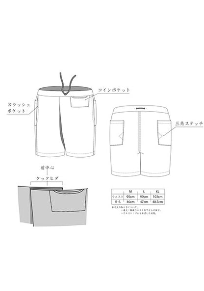 remilla Remilla | Pleated Shorts