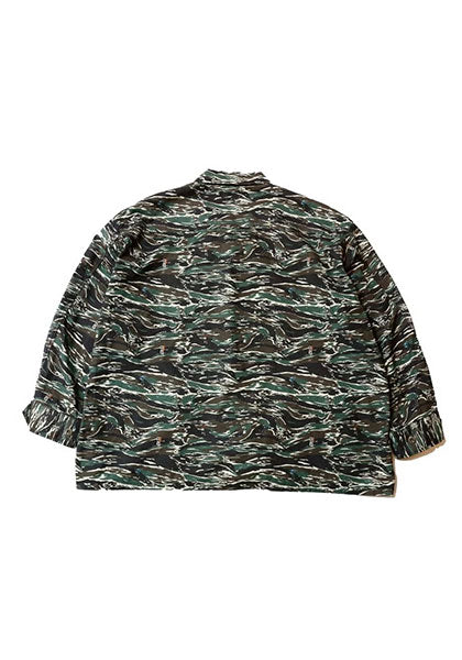 IMPRESTORE インプレストア BETOKON  BDU JACKET カラー:タイガーカモ