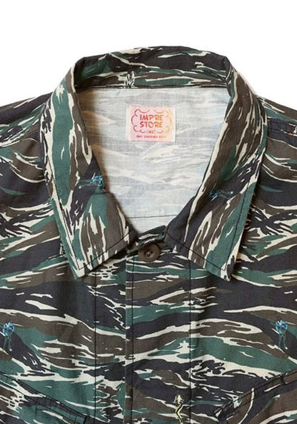IMPRESTORE インプレストア BETOKON  BDU JACKET カラー:タイガーカモ
