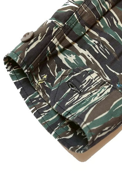 IMPRESTORE インプレストア BETOKON  BDU JACKET カラー:タイガーカモ