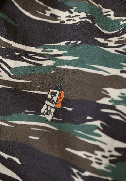 IMPRESTORE インプレストア BETOKON  BDU JACKET カラー:タイガーカモ