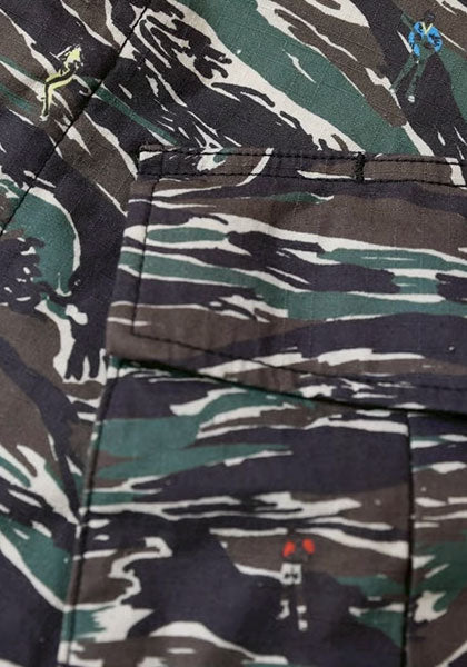 IMPRESTORE インプレストア BETOKON  BDU JACKET カラー:タイガーカモ