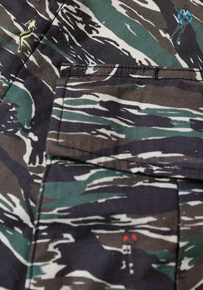 IMPRESTORE インプレストア BETOKON  BDU JACKET カラー:タイガーカモ