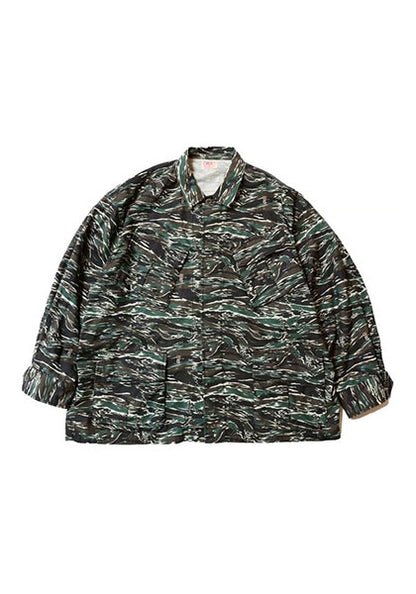 IMPRESTORE インプレストア BETOKON  BDU JACKET カラー:タイガーカモ