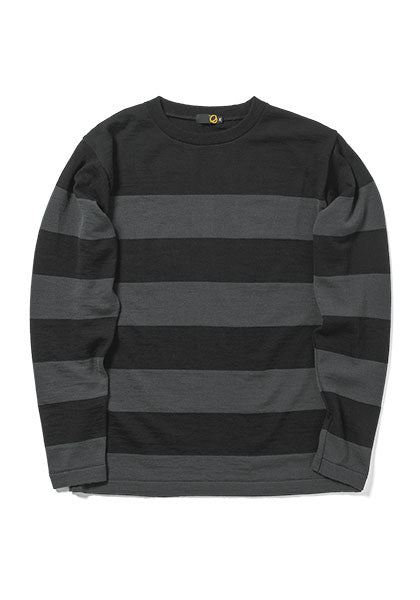 GREEN CLOTHING グリーンクロージング | ウールレイヤー / ベースレイヤー カラー：BLACK×CHACOAL