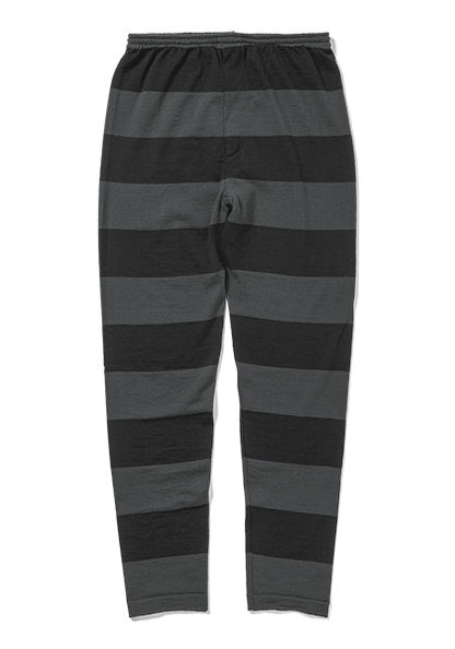 GREEN CLOTHING グリーンクロージング | ウールレイヤーパンツ / ベースレイヤー カラー：BLACK×CHARCOAL