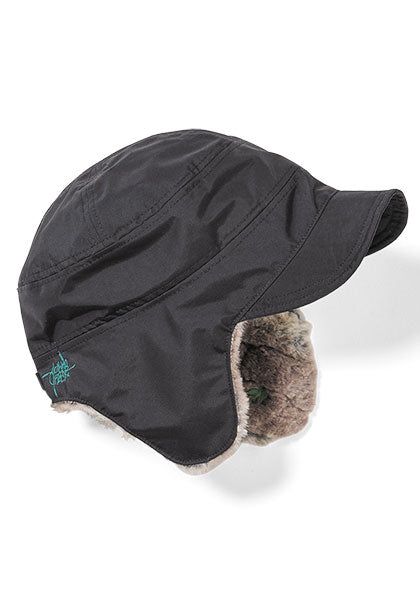 GREEN CLOTHING グリーンクロージング | BOA CAP / ボアキャップ カラー：BLACK