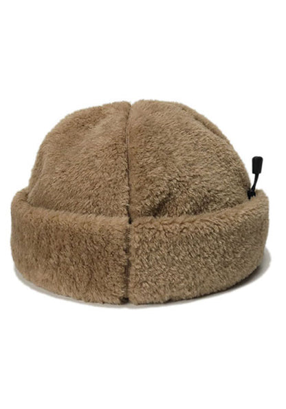 halo commodity ハロ コモディティ | Kuna Fleece Cap  "3 colors"