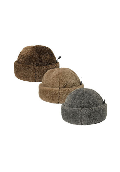 halo commodity ハロ コモディティ | Kuna Fleece Cap  "3 colors"