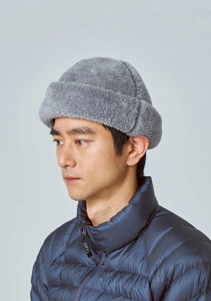 halo commodity ハロ コモディティ | Kuna Fleece Cap "2 colors"