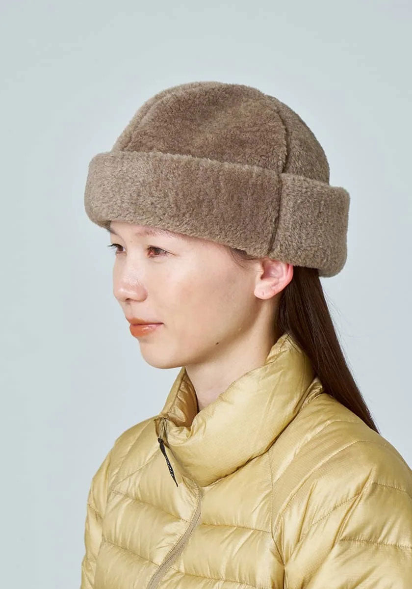 halo commodity ハロ コモディティ | Kuna Fleece Cap "2 colors"