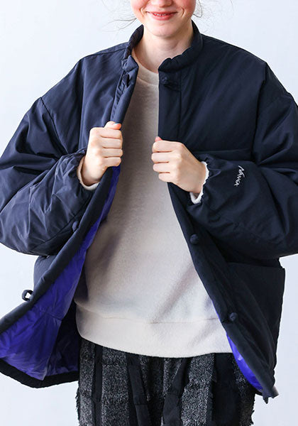 KELEN（ケレン）CHINA BUTTON DOWN JACKET Collaboration by NANGA – SEEK