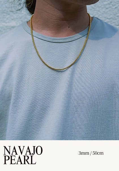 Indian Jewelry (インディアン ジュエリー) 14K GF NAVAJO PEARLS NECKLACE ナバホパールネックレス