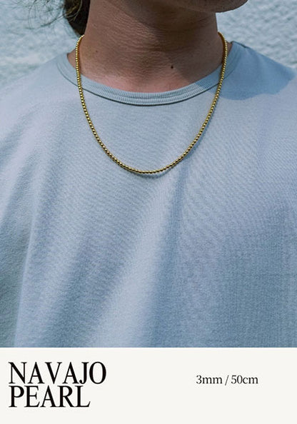 Indian Jewelry (インディアン ジュエリー) 14K GF NAVAJO PEARLS NECKLACE ナバホパールネックレス