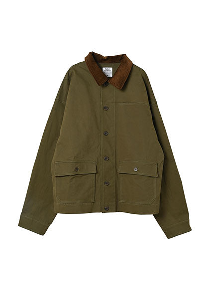 KELEN ケレン | RETRO FISH JACKET カラー:KHAKI