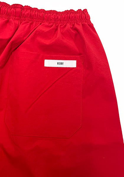 VOIRY ヴォイリー | SUNDAY PANTS カラー:RED
