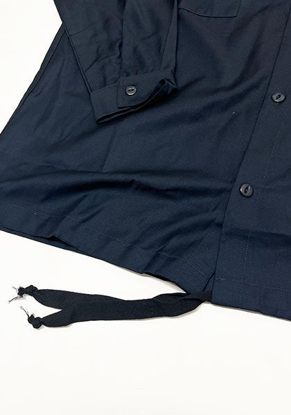 VOIRY | DOCTOR SHIRTS-CORD LUX Color: INK BLACK
