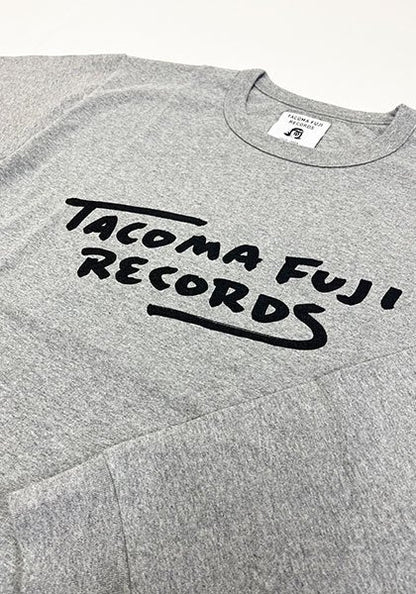 TACOMA FUJI RECORDS 타코마후지 레코드 | TFR LOGO LS designed by Tomoo Gokita 칼라:헤더 그레이