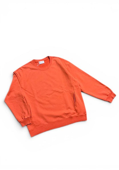 EVERYDAY -ORIGINAL POCKET SWEAT- スウェット カラー：ダスティオレンジ
