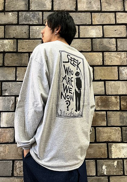 NOVOL×SEEK WHO ARE WE NOW? ロンTEE
