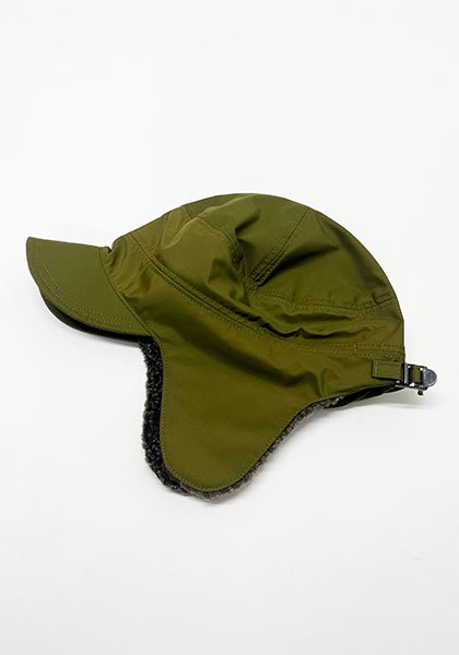 GREEN CLOTHING グリーンクロージング | BOA CAP / ボアキャップ カラー：KHAKI ナイロン