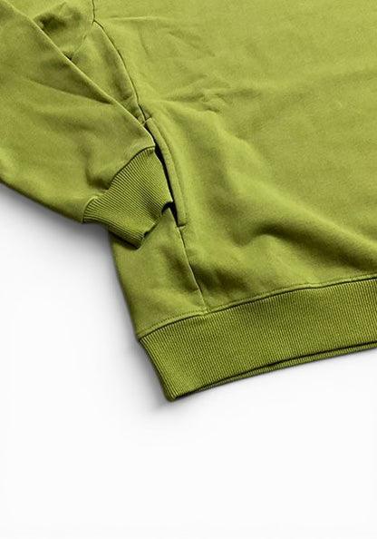 EVERYDAY -ORIGINAL POCKET SWEAT- スウェット カラー：ダスティオリーブ