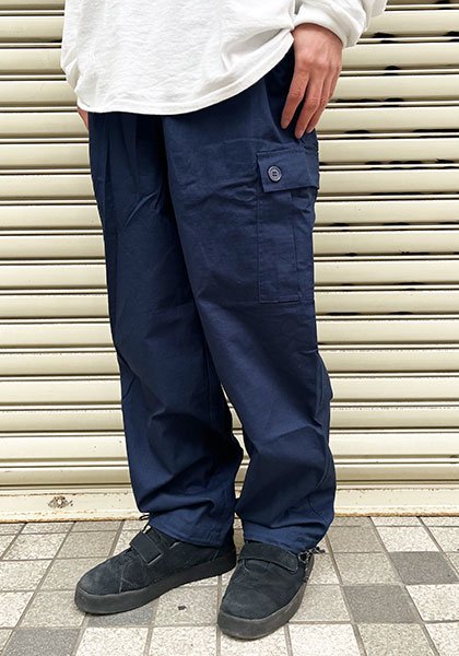 VOIRY | CARGO PANTS Color: NAVY