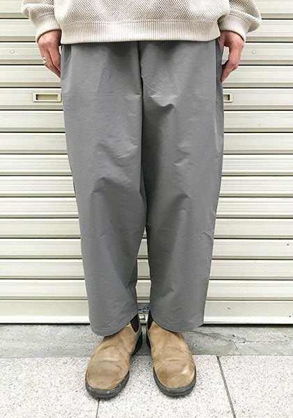 VOIRY | SUNDAY PANTS WC Color: DARKGRAY